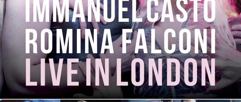 IMMANUEL CASTO e ROMINA FALCONI sbarcano a LONDRA!